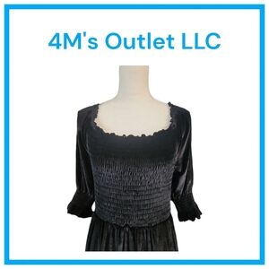 MLEBR Womens Square Dress